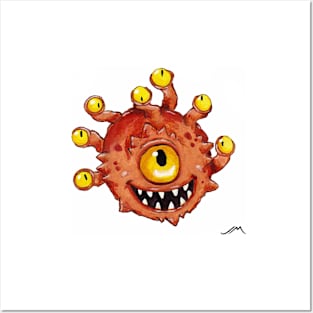 Beholder Print Posters and Art